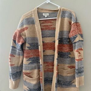 Lucky Brand Multicolor Knit Sweater